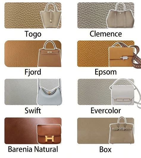 hermes clemence leather colors|epsom leather hermes vs togo.